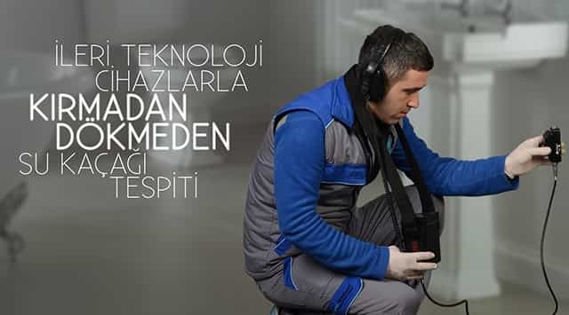 Tuşba Su Kaçağı Tespiti